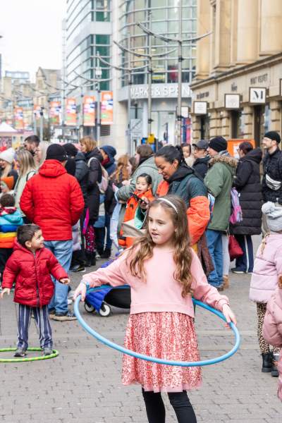 February half term in Manchester