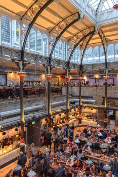 Best food halls and street food spots in Greater Manchester