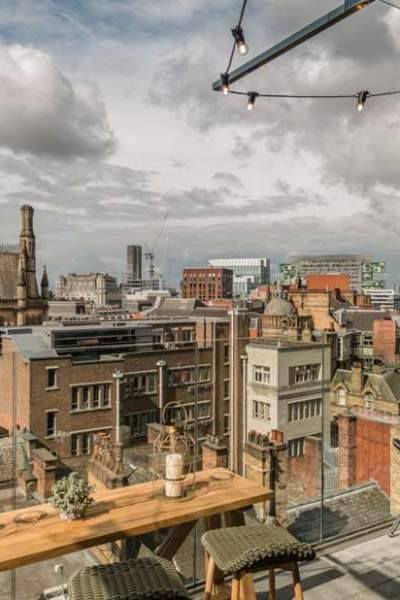 Manchester bars with amazing views
