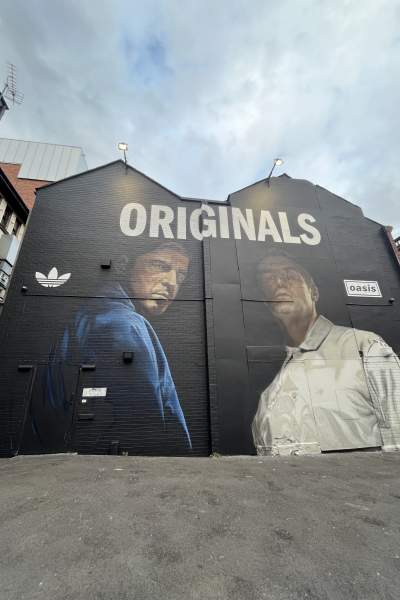 Oasis events in Manchester