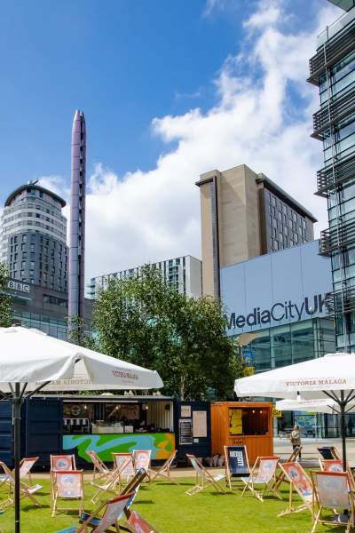 Kargo on the Docks Returns to MediaCity With All New Food Partners