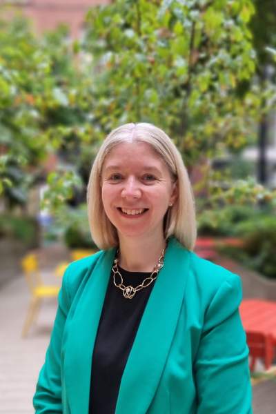 Laura Mason Head of Business Tourism at Marketing Manchester