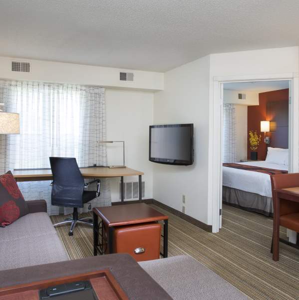 Hotel room in Residence Inn