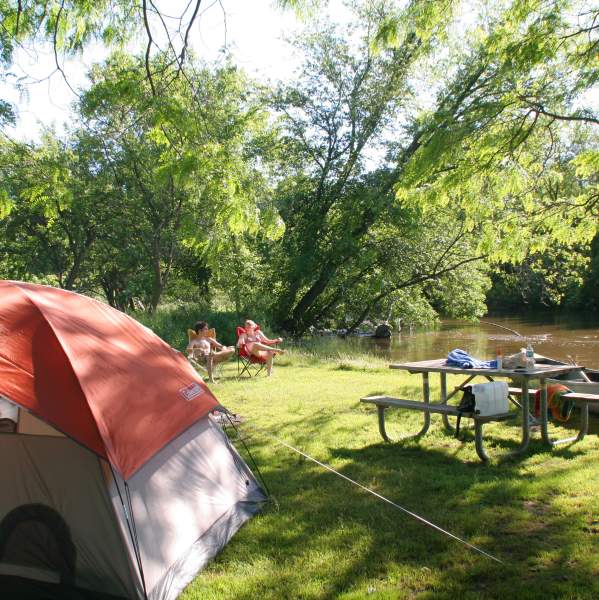 Sugar River campground