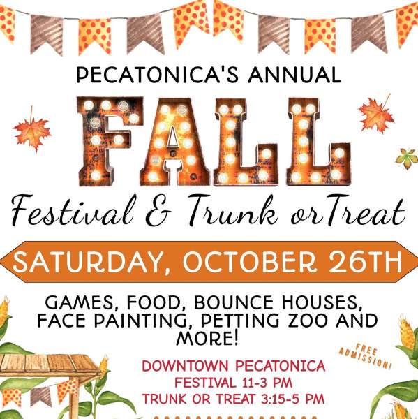 Pecatonica Fall Festival & Trunk or Treat