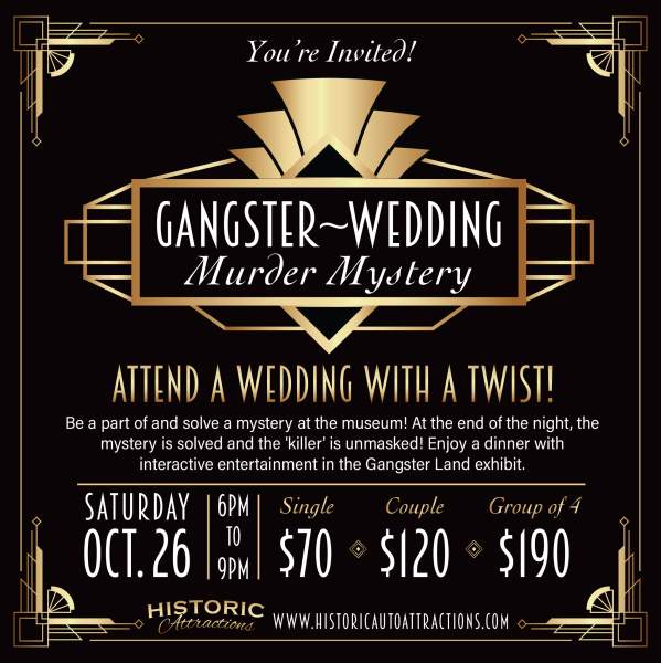 Gangster Wedding Dinner