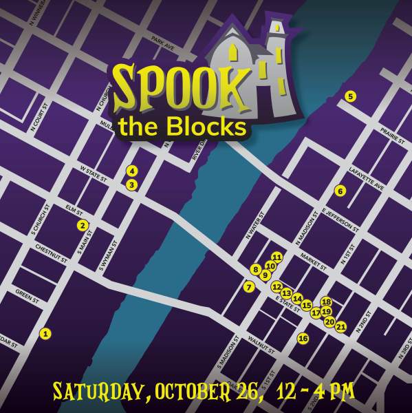 Spook The Blocks