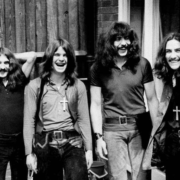 Photograph of Black Sabbath by Jim Simpson, Big Bear Music