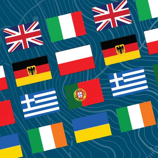 European Flags