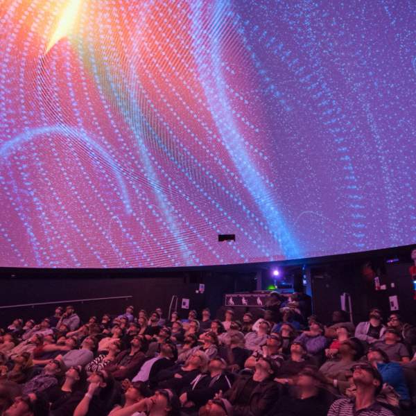 We The Curious planetarium - credit Lee Pullen