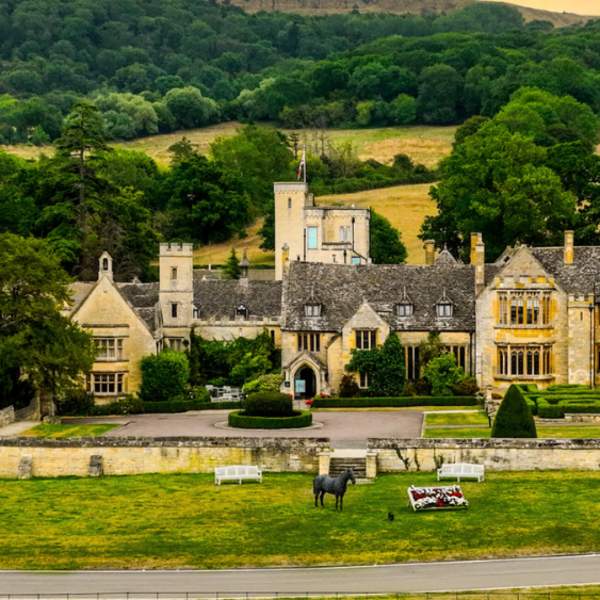 Ellenborough Park Hotel and Spa, in Cheltenham, exterior