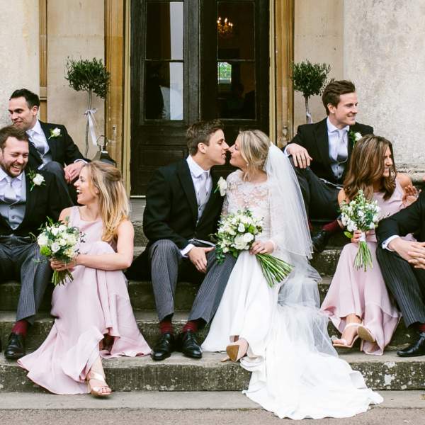 Wedding couples at Pittville Pump Room Cheltenham