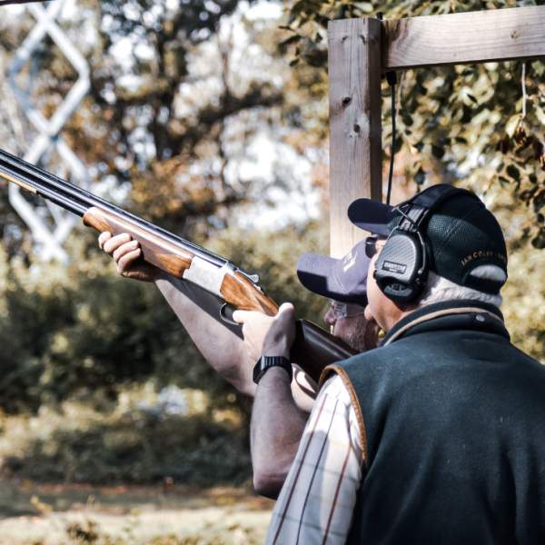 Clay shooting at Ian Coley Sporting Ltd.