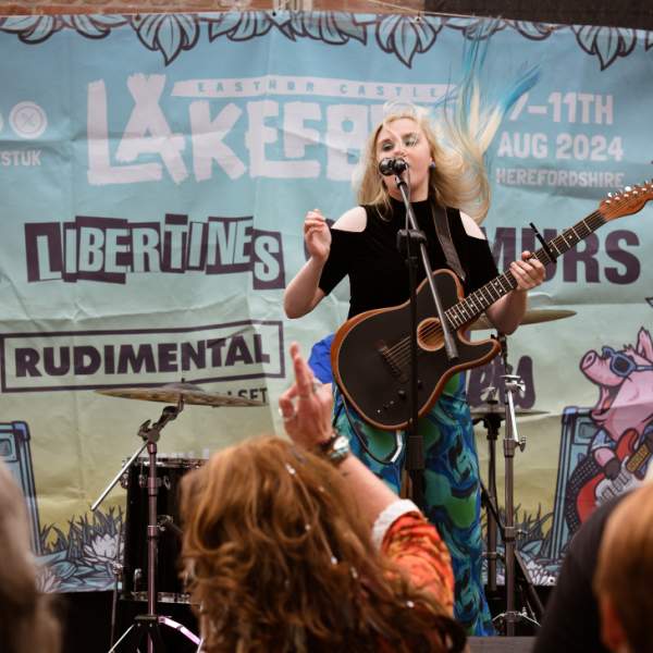 Live performance at Summer Jam at The Brewery Quarter, Cheltenham.