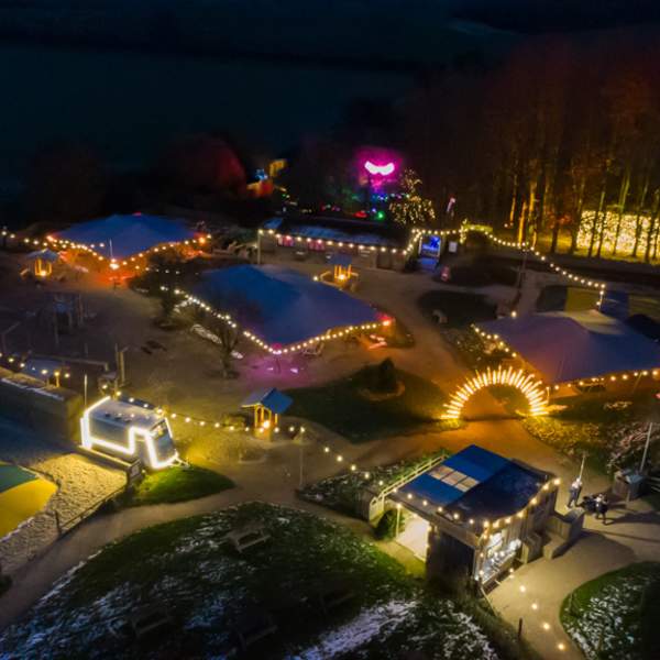 Cotswold Farm Park Enchanted Light Trail