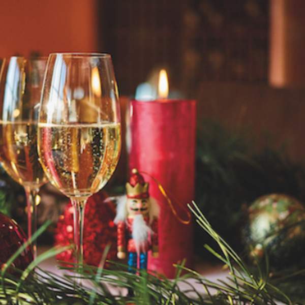 The Slaughters Manor House Christmas Parties in The Cotswolds