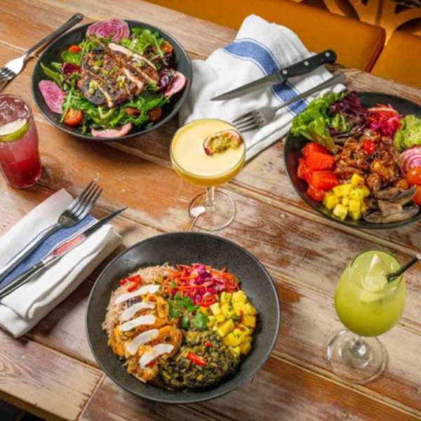 Food and Cocktails
