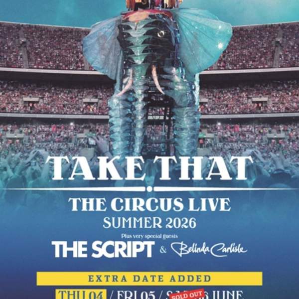 Everything You Need to Know About Your Visit to Coventry to See Take That