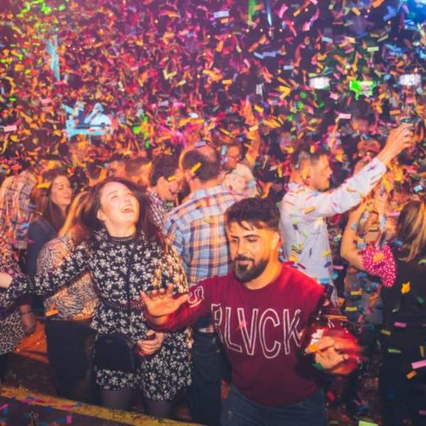 People partying