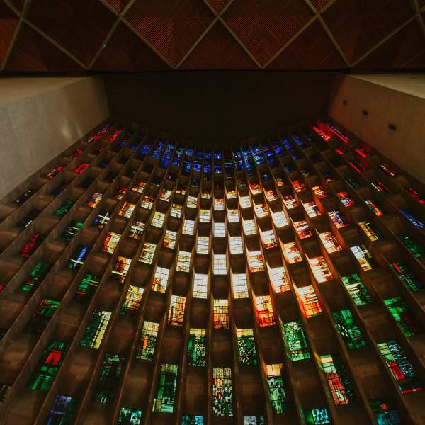 Cathedral Stained Glass Window
