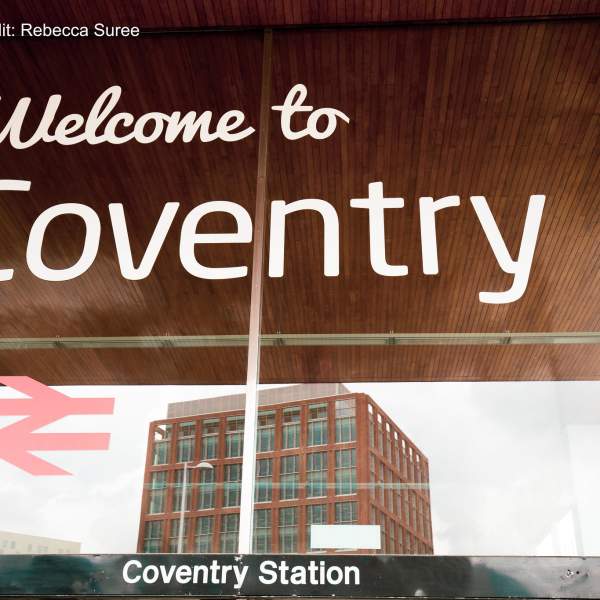 Coventry Train Station