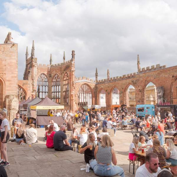 Destination Coventry Aug 2022 Event