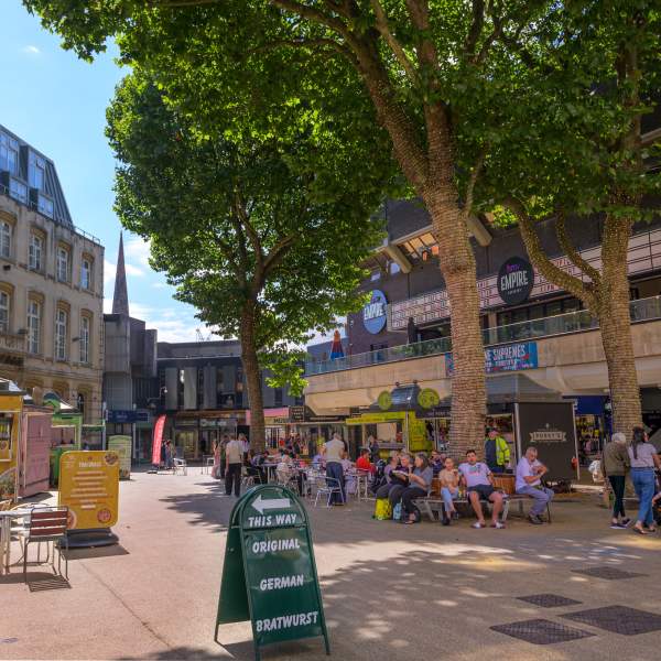 Coventry Centre Shopping/Food
