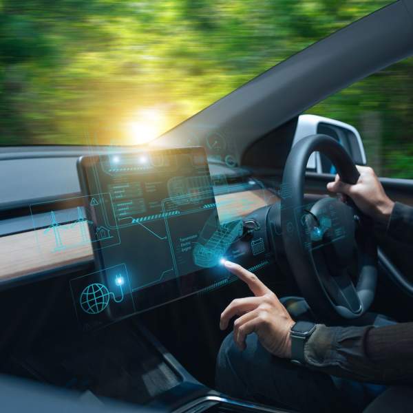 Connected and Autonomous vehicles