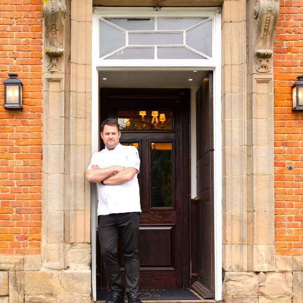 Experience fine dining at historic Ansty Hall – with Michelin-starred Head Chef Rob Palmer