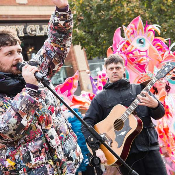 Tom Grennan is coming to Coventry Building Society Arena this August