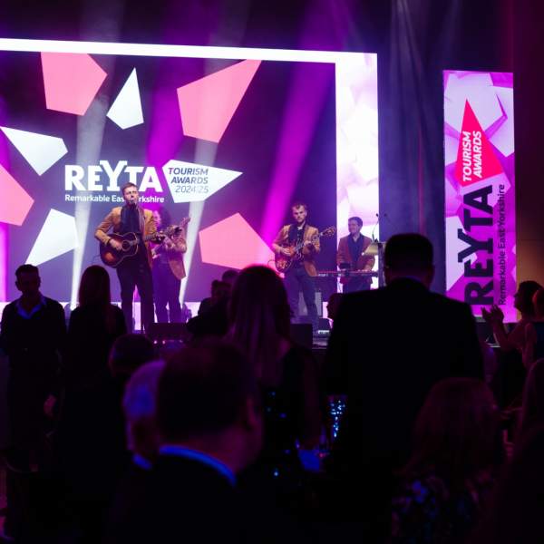 Crowd enjoying the REYTAs entertainment