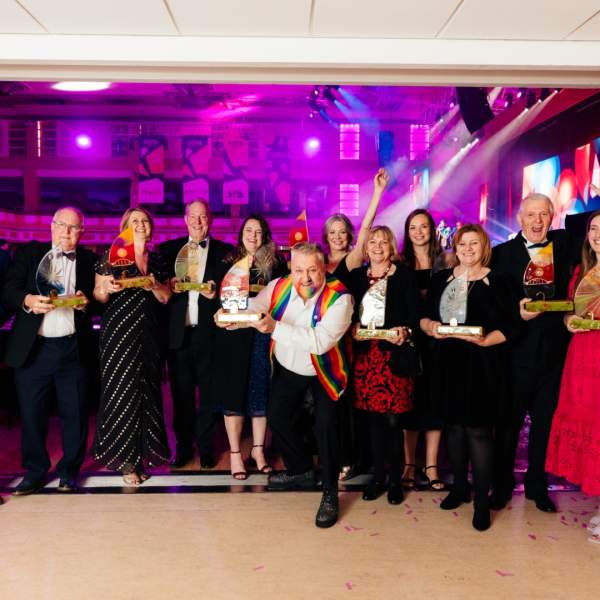A group shot of the REYTA 2024 winners