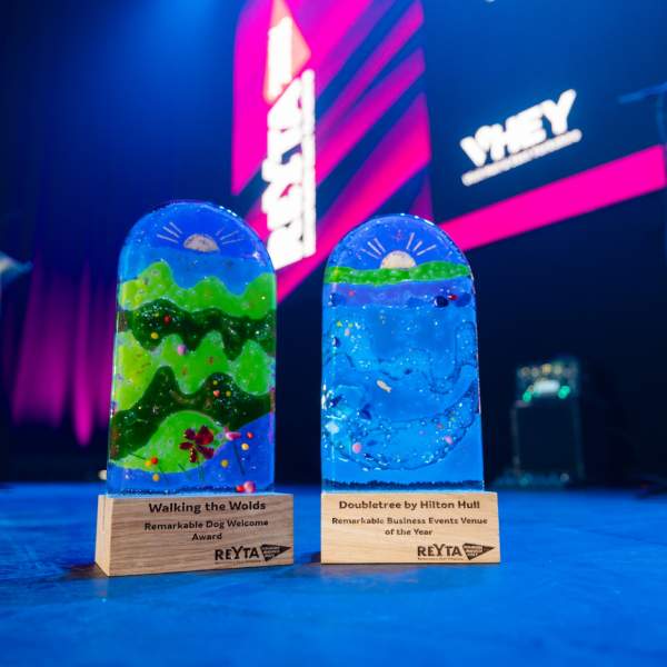 The REYTA 2025 trophies