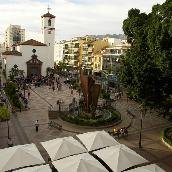 Plaza de la Constitución de Fuengirola