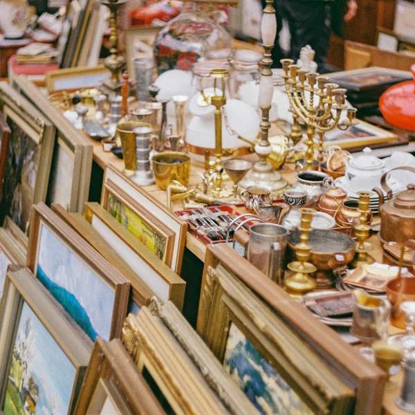 Mercadillo antigüedades Fuengirola