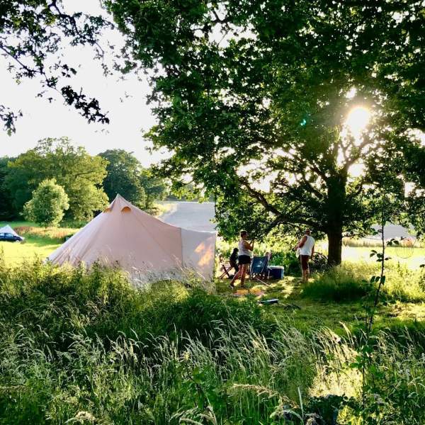 Wild Combe Camping