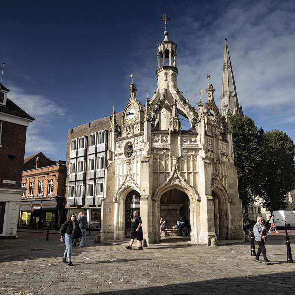 Market Cross in Chichester City Centre