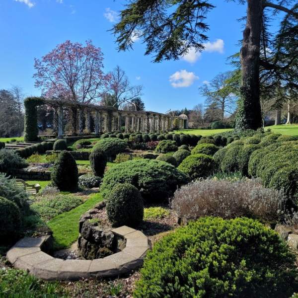 West Dean Gardens near Chichester, West Sussex