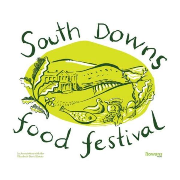 The South Downs Food Festival logo