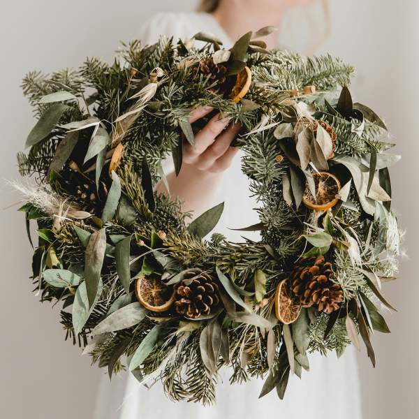 Christmas Wreath workshop