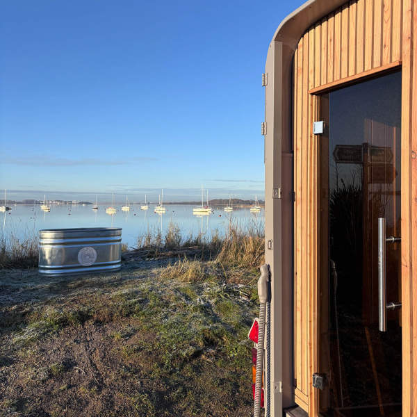 The Ritual Sauna Co. at Chichester Harbour