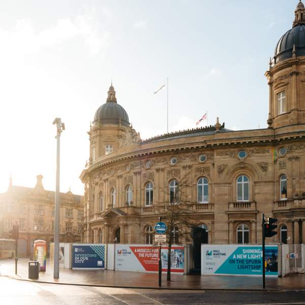 How to Get to Hull Maritime Museum with Hull Trains