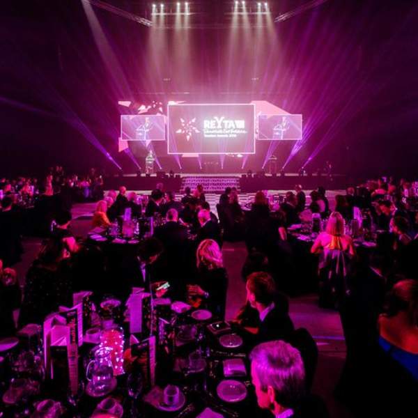 Connexin Live filled with delegates at the tourism awards.