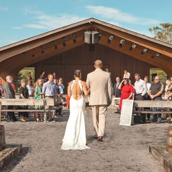 Raystown Lake Amphitheater Wedding
