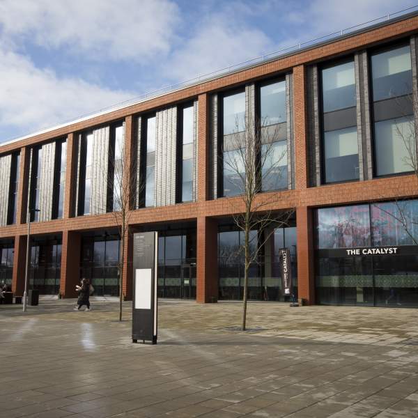 Staffs Uni Catalyst Building