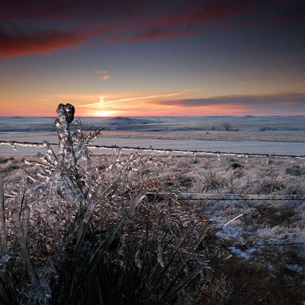 Kansas Winter Road Trips