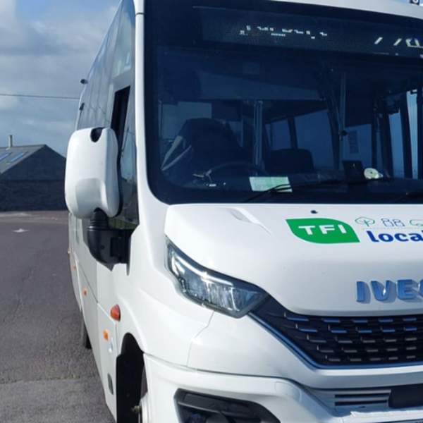 Visit 3 Across Transport bus local link ballybunion