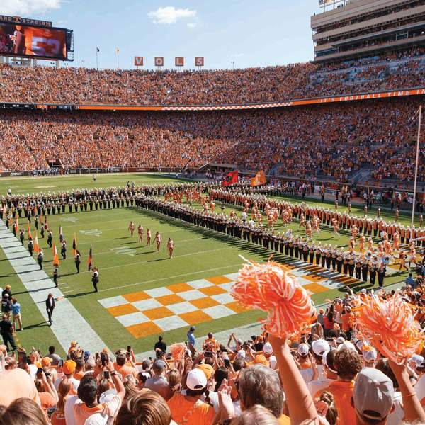 University of Tennessee Neyland Stadium