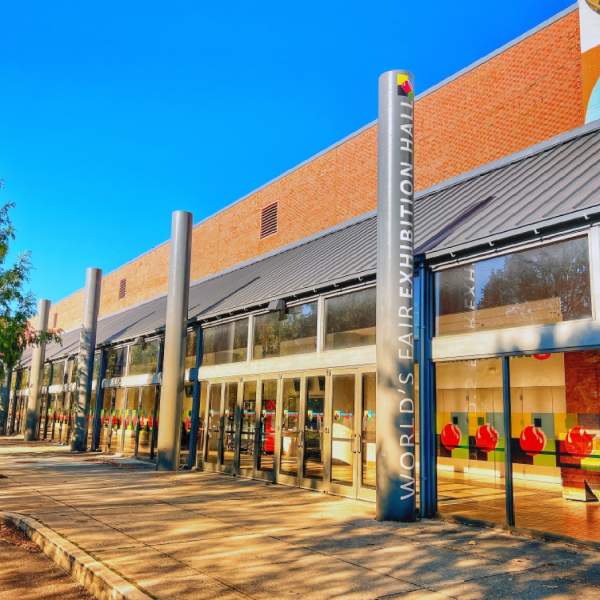 World's Fair Park Exhibition Hall