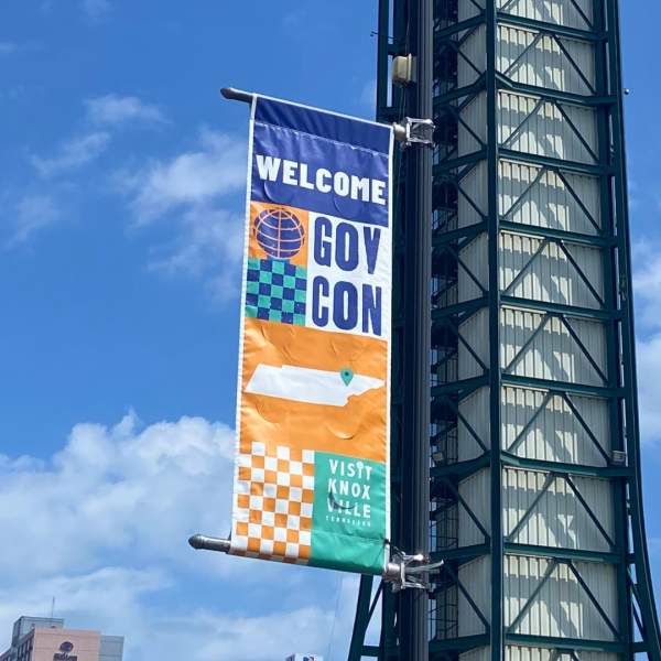 Pole Banner